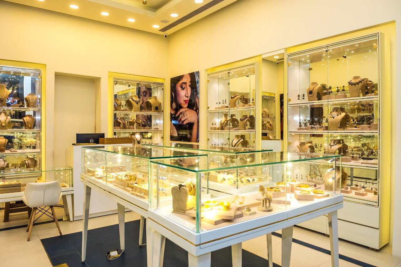 STARA Jewels store in Calicut, India